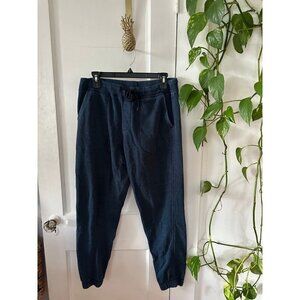 Men’s size medium blue jogger pants